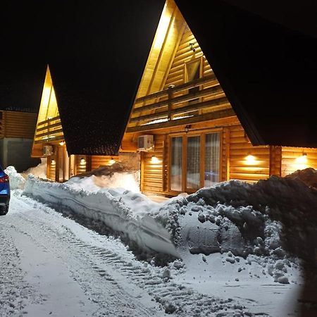 Vrh Devojka Villas Zabljak  Bagian luar foto