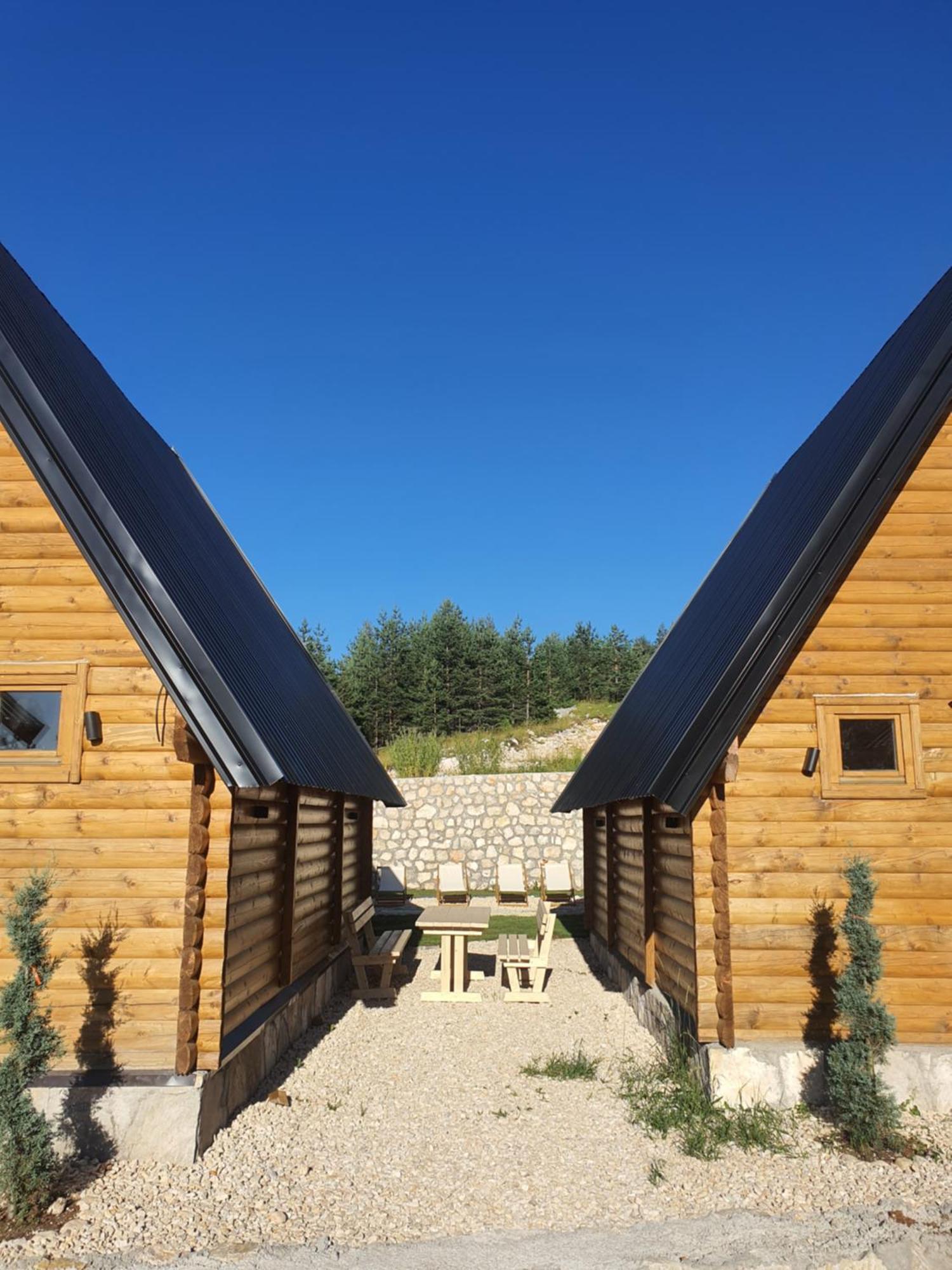 Vrh Devojka Villas Zabljak  Bagian luar foto
