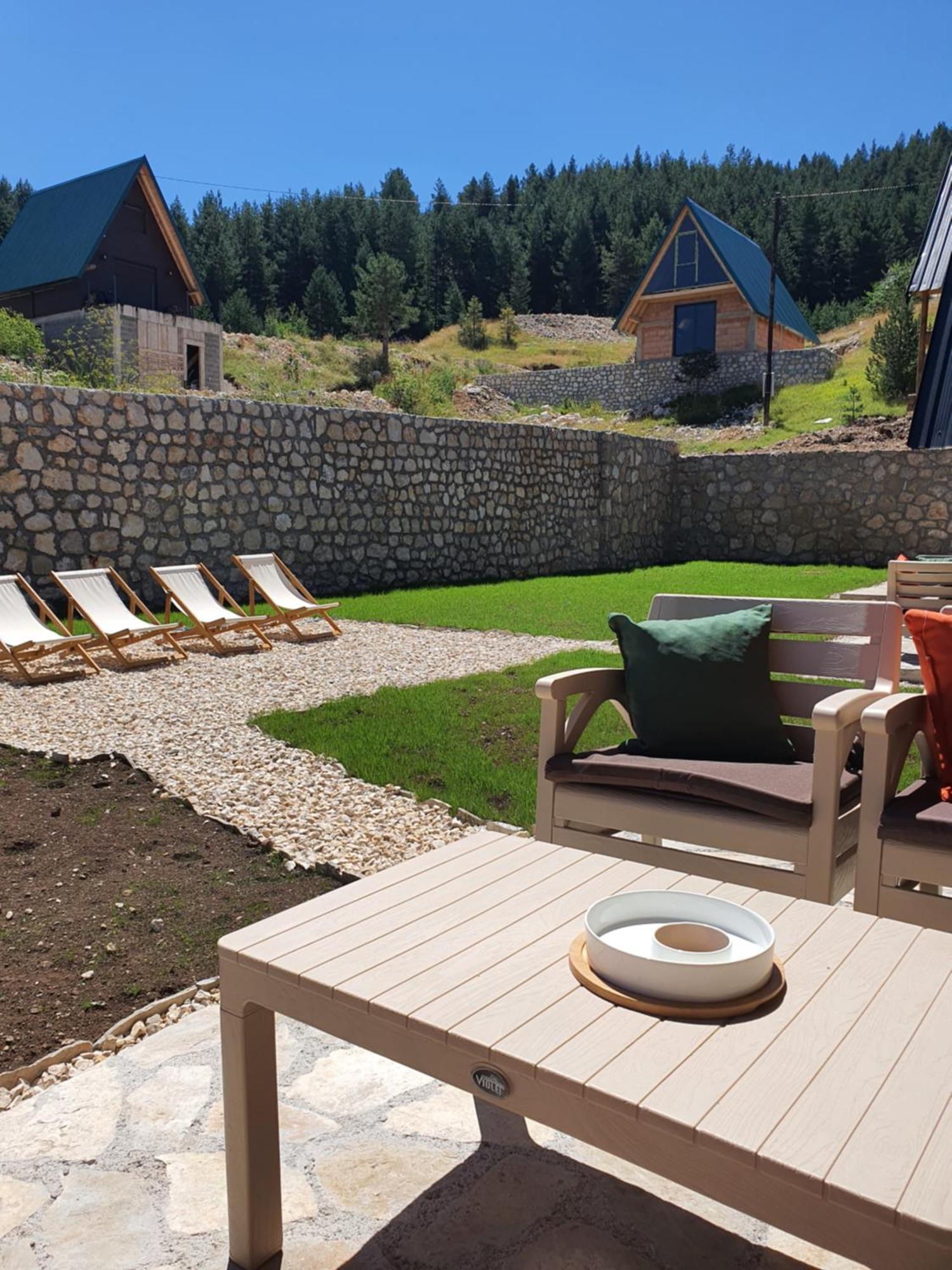 Vrh Devojka Villas Zabljak  Bagian luar foto