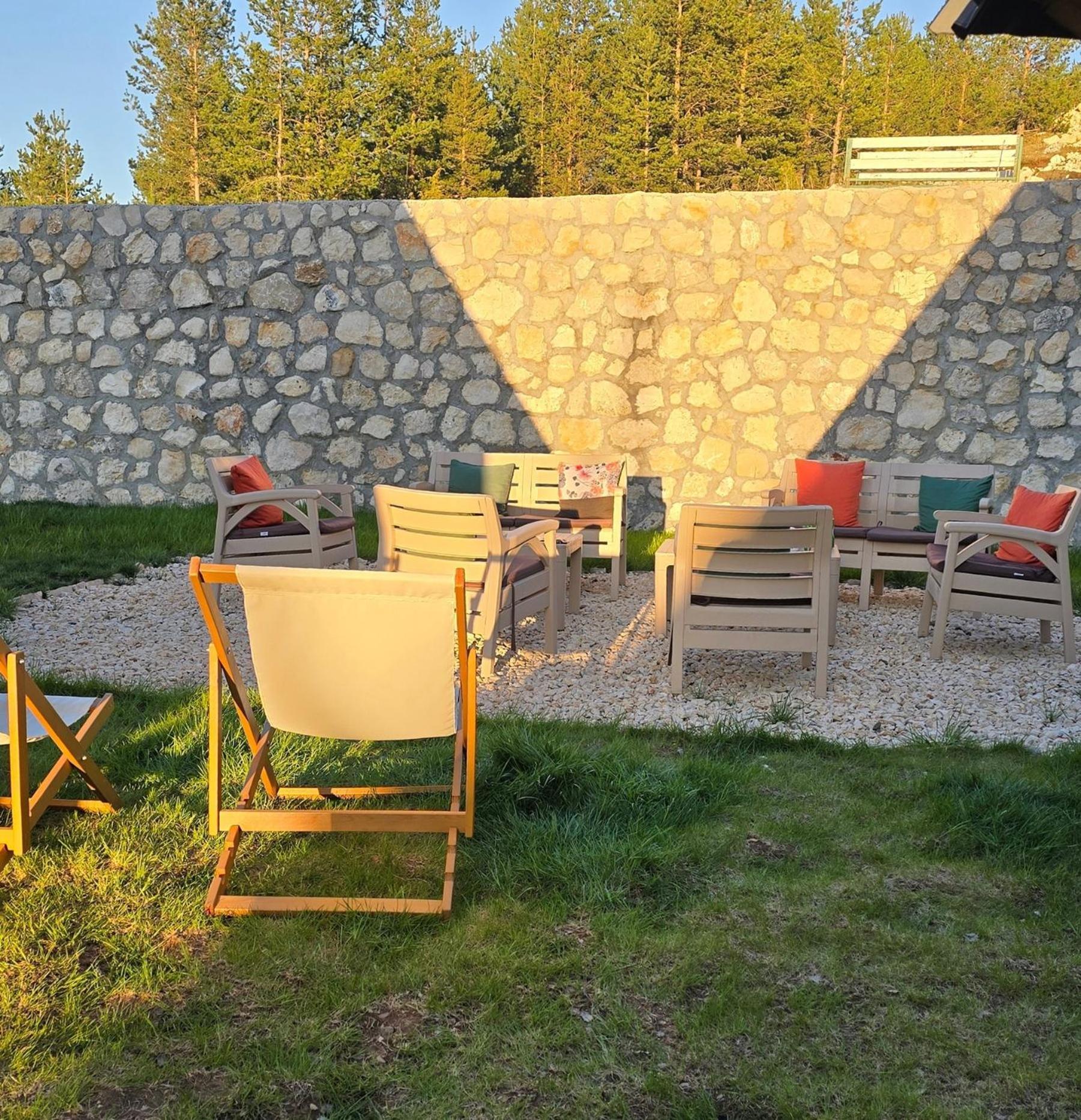 Vrh Devojka Villas Zabljak  Bagian luar foto